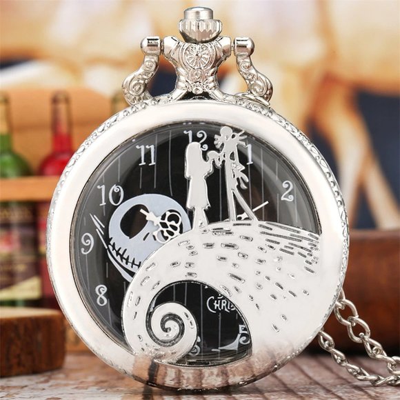 Other - Nightmare Before Christmas Pocket Watch NEW